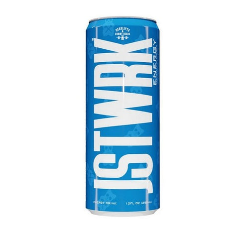 JST WRK Energy, JST WRK Energy Drink Deadlift And Gummy Bears, 16 Oz (12 Count) JST WRK Energy
