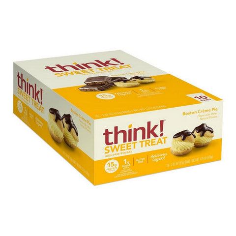 Pure Protein, Original High Protein Bars Boston Cream Pie, 10 Count Pure Protein