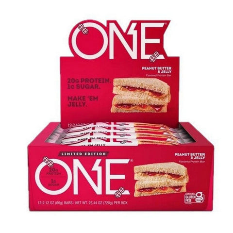 Pure Protein, Original Peanut Butter And Jelly Protein Bar, 12 Count Pure Protein