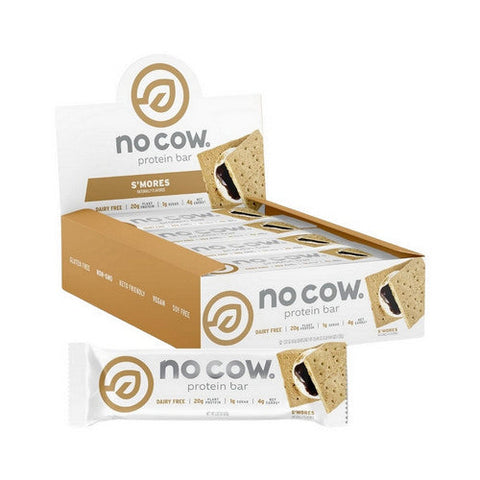 Pure Protein, No Cow Protein Bar S' Mores, 12 Count Pure Protein