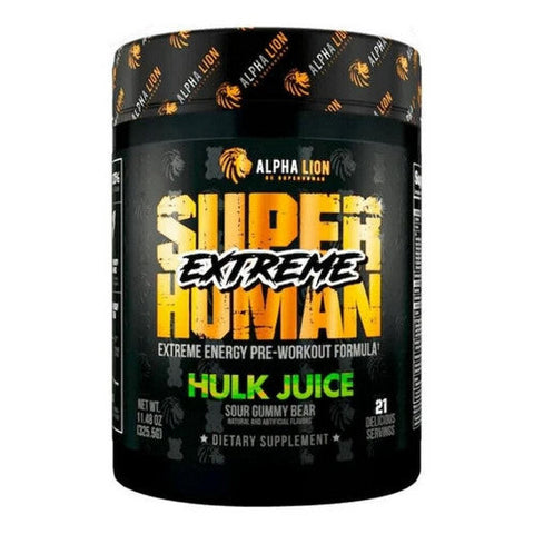 Alpha Lion, Superhuman Extreme Hulk Juice, 320 Grams Alpha Lion