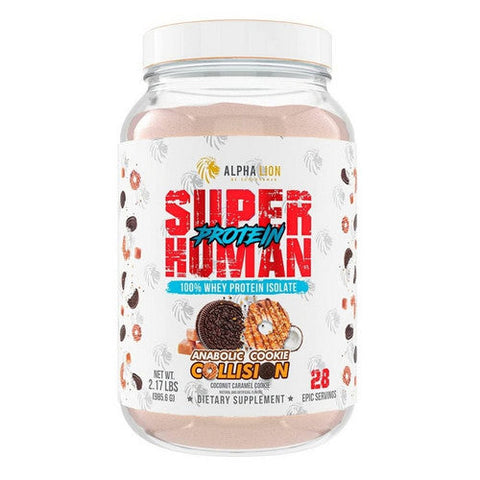 Alpha Lion, Superhuman Protein Anabolic Cookie Collision, 2 Lbs Alpha Lion