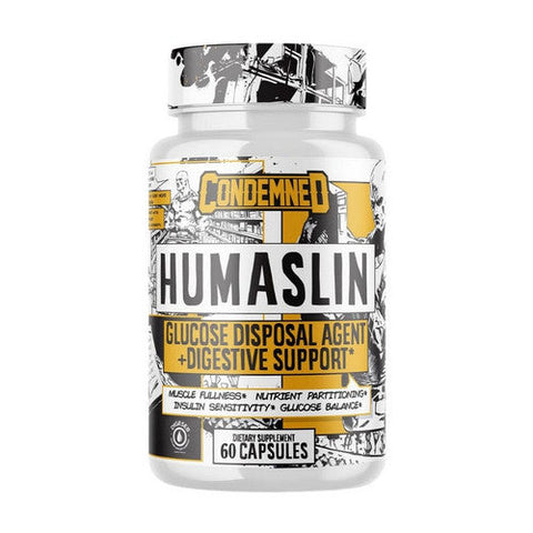 Condemned Labz, Condemned Labz Humaslin, 60 Capsules Condemned Labz