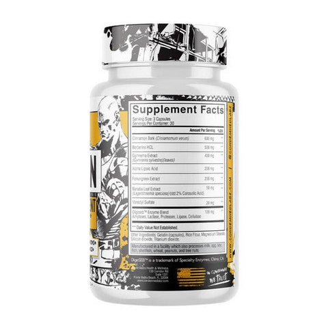 Condemned Labz, Condemned Labz Humaslin, 60 Capsules Condemned Labz