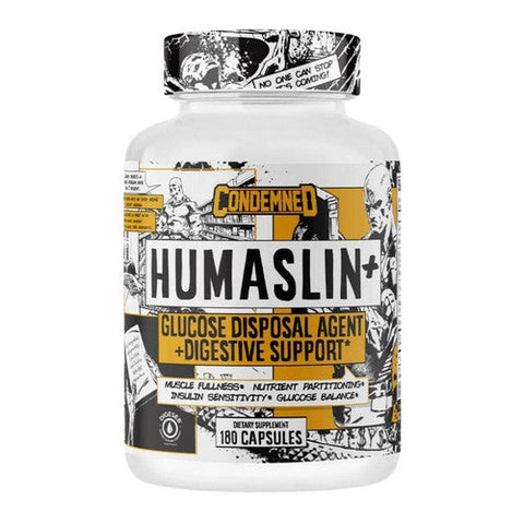 Condemned Labz, Humaslin Plus, 180 Capsules Condemned Labz