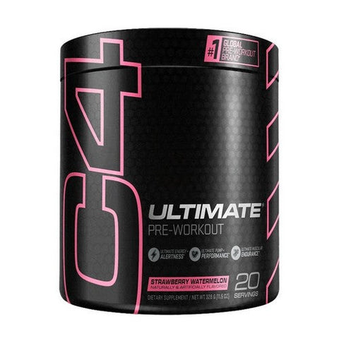 Cellucor, C4 Ultimate Pre Workout Strawberry Watermelon, 20 Servings Cellucor