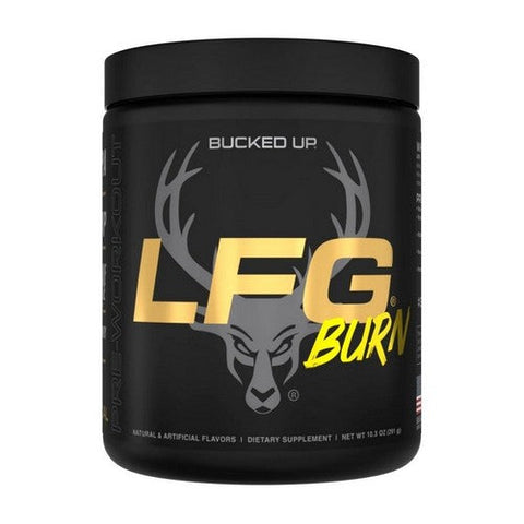 Bucked Up, LFG Pre-Workout Burn Tropical, 10.5 Oz Bucked Up