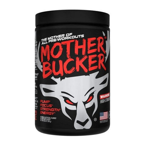 Bucked Up, Mother Bucker Gym Junkie Juice, 12.7 Oz Bucked Up