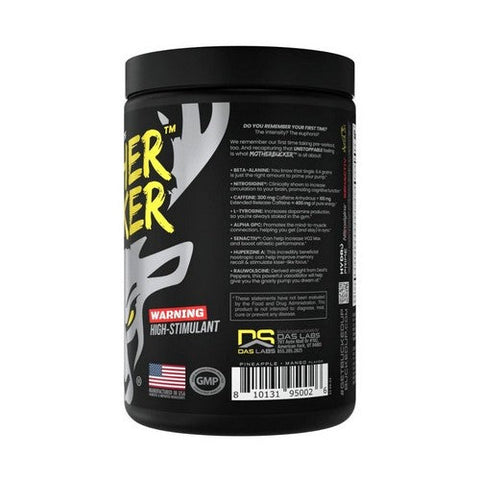 Bucked Up, Mother Bucker Musclehead Mango, 12.7 Oz Bucked Up