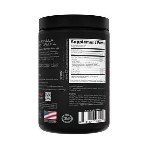 Bucked Up, Pump Ocalypse Blood Raz, 12.3 Oz