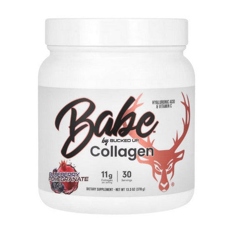 Bucked Up, Bucked Up Babe Collagen Blueberry, 30 Servings Bucked Up