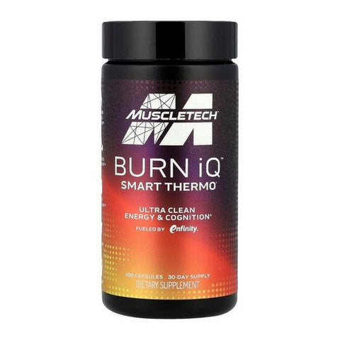 Muscletech, Muscletech Burn IQ Smart Thermo, 100 Capsules Muscletech