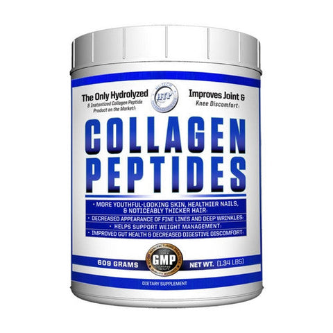 HI-TECH PHARMACEUTICALS, Collagen Peptides, 609 Grams HI-TECH PHARMACEUTICALS