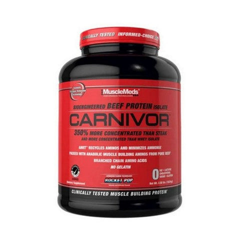 Muscle Meds, MuscleMeds Carnivor Original Rocket Pop, 4 Lbs