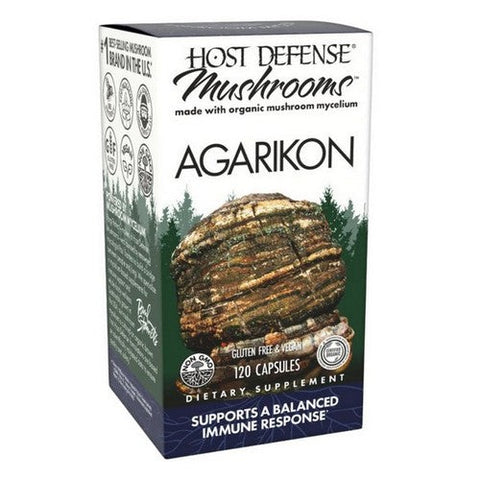 Host Defense, Agarikon Capsules, 120 Count Host Defense