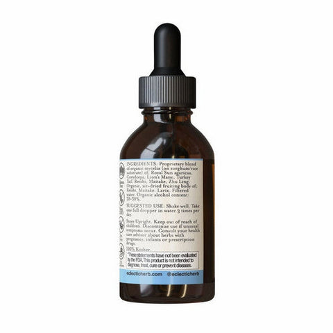 Eclectic Herb, Original 7 Mushrooms, 2 Oz with Alcohol Eclectic Herb