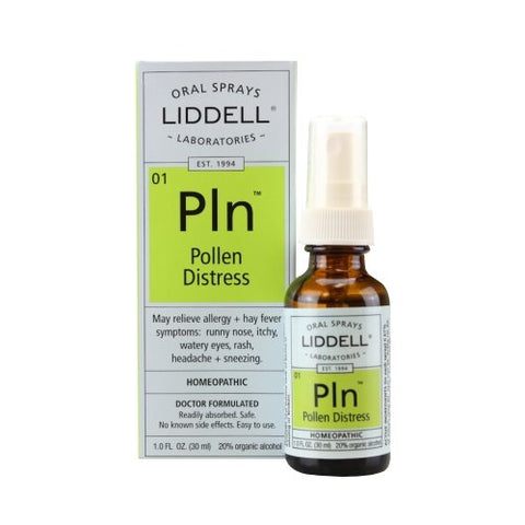 Liddell Laboratories, Pollen Distress Oral Spray, 1 Oz Liddell Laboratories