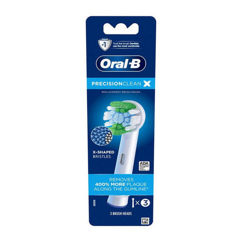 Oral-B, Precision Clean X-Filament Brush Heads, 3 Count Oral-B