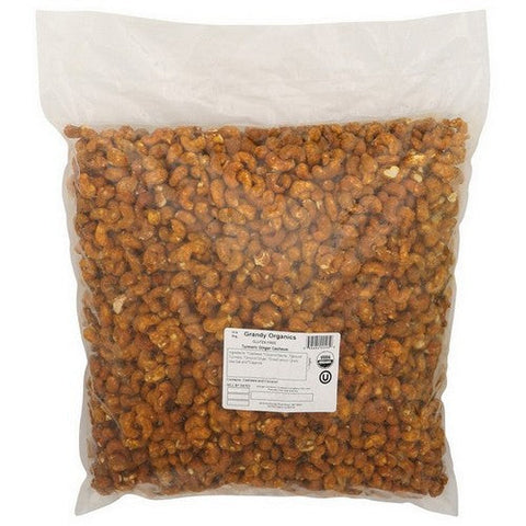 Grandy Oats, Cashews Organic Turmeric Ginger, 10 Lbs Grandy Oats