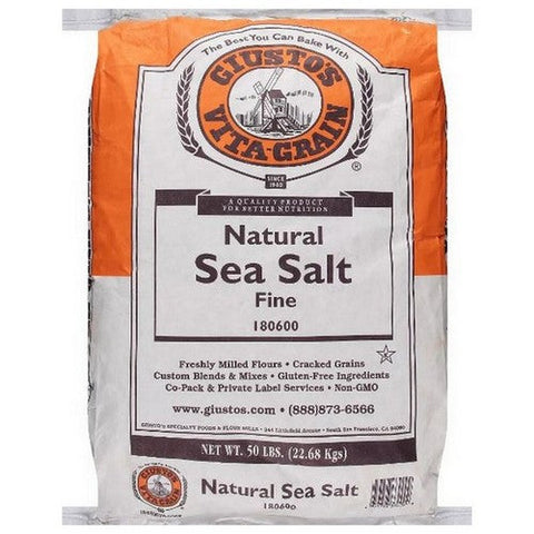 Giusto's, Sea Salt, 50 Lbs Giusto's