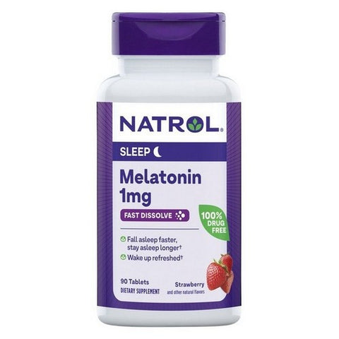 Melatonin Fast Dissolve 90 Count by Natrol