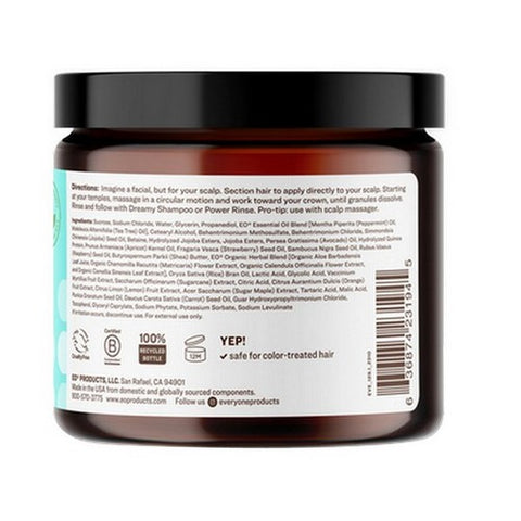 Everyone, Everyone Super Scalp Scrub Peppermint And Tea Tree, 8 Oz Everyone