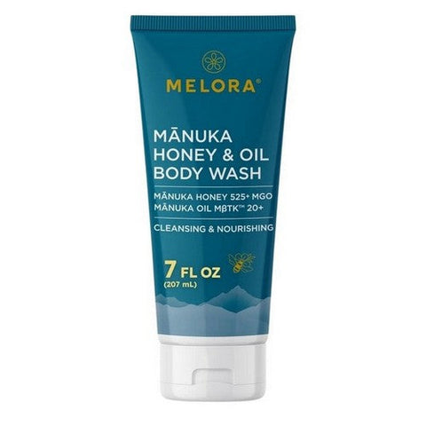 Melora, Melora Body Wash Manuka Honey, 7 Oz Melora