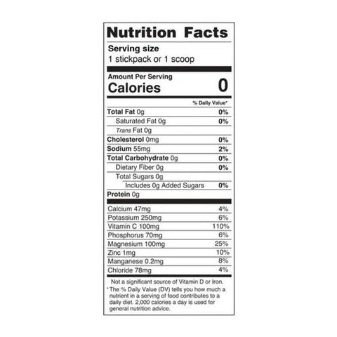 Ultima Replenisher, Electrolyte Drink Mix Passionfruit, 3.8 Oz Ultima Replenisher