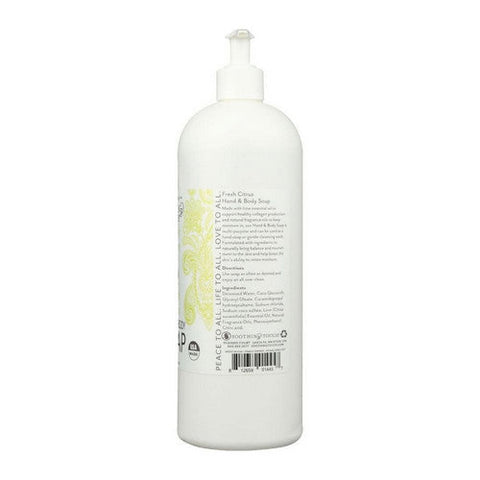 Soothing Touch, Fresh Citrus Hand And Body Soap, 32 Oz Soothing Touch