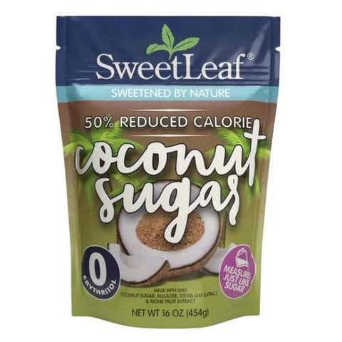 Sweet Leaf, Sweet Leaf Coconut Sugar Reduced Calorie, 16 Oz Sweet Leaf