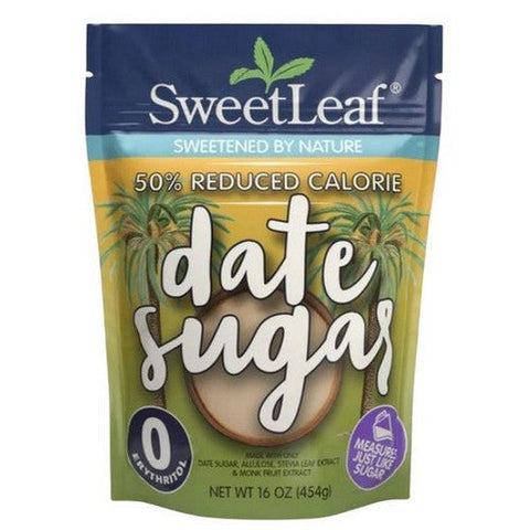 Sweet Leaf, Sweet Leaf Date Sugar Reduced Calorie, 16 Oz Sweet Leaf