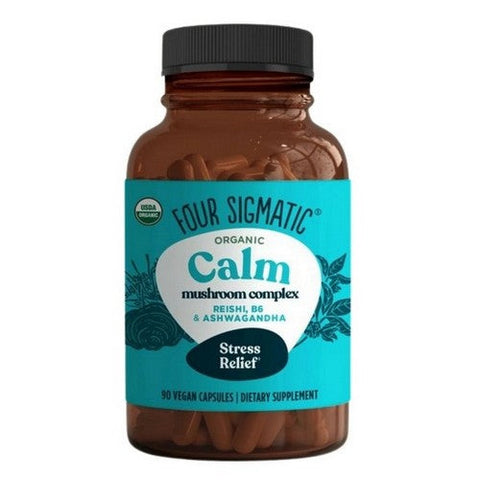 Four Sigma Foods Inc, Calm Mushroom Complex, 90 Count Four Sigma Foods Inc