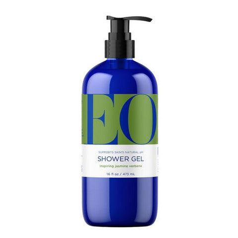 EO Products, EO Jasmine Verbena Shower Gel, 16 Oz EO Products