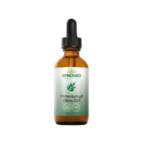 Dynamic Health Laboratories, Chlorophyll Unflavoured, 2 Oz Dynamic Health Laboratories