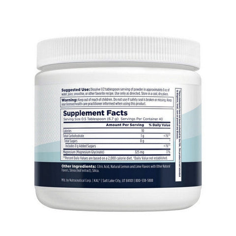Kal, Calming Magnesium Powder, 9.5 Oz Kal