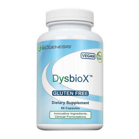 N-BioGenesis, DysbioX, 60 Count N-BioGenesis
