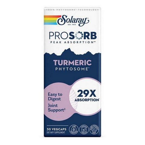 Solaray, Turmeric, 30 Count Solaray