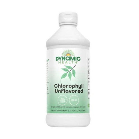 Dynamic Health Laboratories, Chlorophyll Unflavoured, 16 Oz Dynamic Health Laboratories
