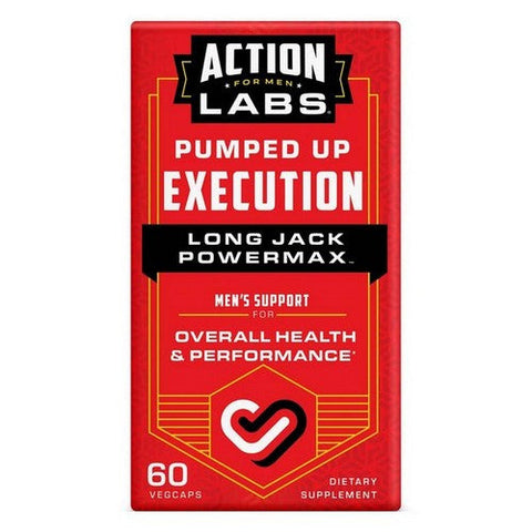 Action Labs, Long Jack PowerMax, 60 Count Action Labs