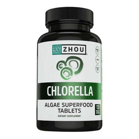 Chlorella 120 Count by Zhou Nutrition