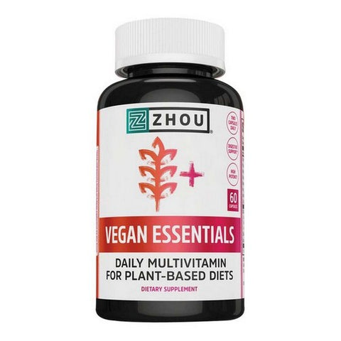 Zhou Nutrition, Vegan Essentials, 60 Count Zhou Nutrition