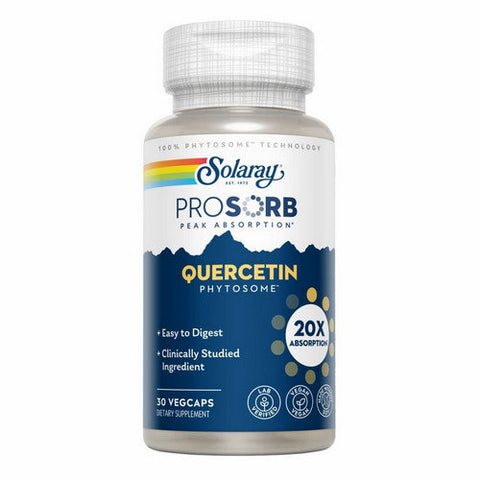 Solaray, Quercetin, 30 Count Solaray