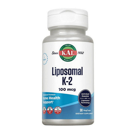 Kal, Liposomal K-2, 30 Count Kal