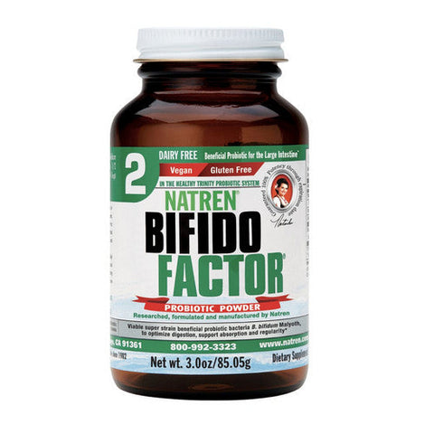 Natren, Bifido Factor, DAIRY FREE, 3 OZ Natren