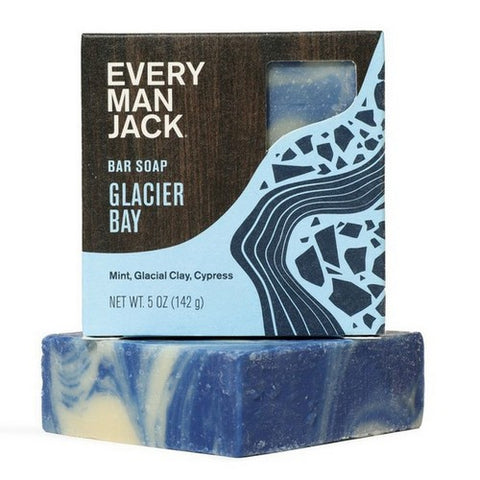 Every Man Jack, Glacier Bay Bar Soap, 5 Oz Every Man Jack