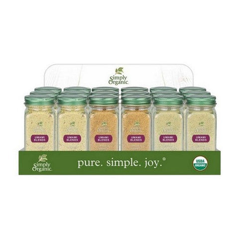 Simply Organic, Organic Umami Blend, 18 Count Simply Organic