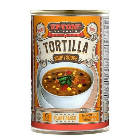 Upton's Naturals, Chicken Tortilla Soup, 14.5 Oz (Case Of 8) Upton's Naturals