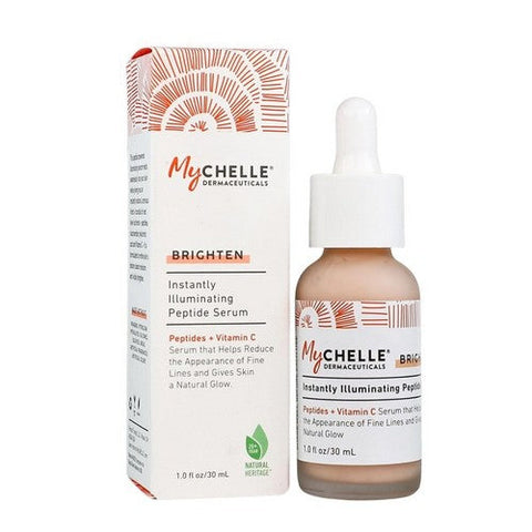 MyChelle Dermaceuticals, Instantly Illuminating Peptide Serum, 1 Oz MyChelle Dermaceuticals