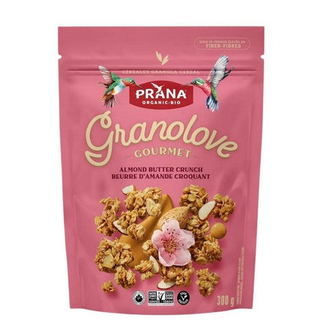 Prana Organic, Granolove Almond Butter Crunch, 10 Oz (Case Of 8) Prana Organic