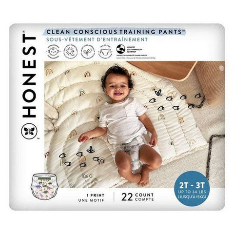 The Honest Company, Training Pant 2T/3T Color, 22 Count The Honest Company